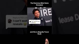The Grammys Blind Items Revealed