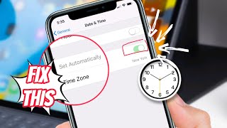 iPhone Set Date and Time Automatically Grayed Out | Fix Can't Set Time Manually on iOS 16