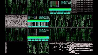 Matrix, Console, Hacking, Code Design In Computer