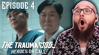 The Trauma Code: Heroes on Call Episode 4 Reaction! | 중증외상센터