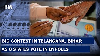 Big Contests In Telangana, Bihar As 6 States Vote In Bypolls  |  Gujarat Election 2022 |