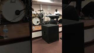 Varo Johnson - Drum Clinic