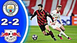 Match LIVE Today! Manchester City vs RB Leipzig 2-2 Highlights LIVE | UEFA Champions League 2023