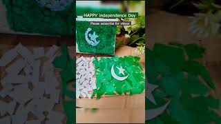 14 august craft idea|  Pakistan Flag  with paper|#14August2023 #saadiacreazioni #independenceday