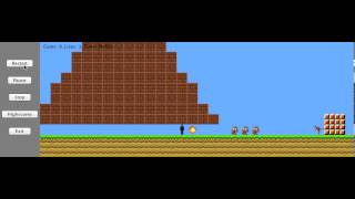 Side Scroller Game using Java