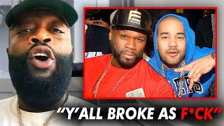 Rick Ross Takes Shots At DJ Envy & 50 Cent In Fiery Rant