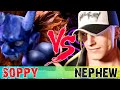 SF6 🔥 SOUPPY (AKUMA) vs NEPHEW (TERRY) 🔥 STREET FIGHTER 6 PRO PLAYERS 🎮