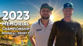 2023 Memorial • MP40 • Round 4 • Front 9 • Cale Leiviska • KJ Nybo • Steve Brinster • Joshua Johnson