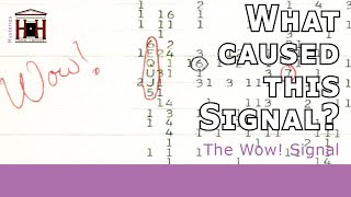 The Mysterious Wow! Signal from Outer Space (1977)