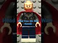 How to make a custom LEGO Thor from infinity war without any parts from LEGO Thor!