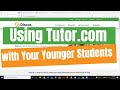 Using Tutor.com with Your Younger Students