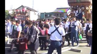 2013 袋井北地区祭典③