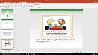 Implied Main Ideas-vs-Stated Main Ideas