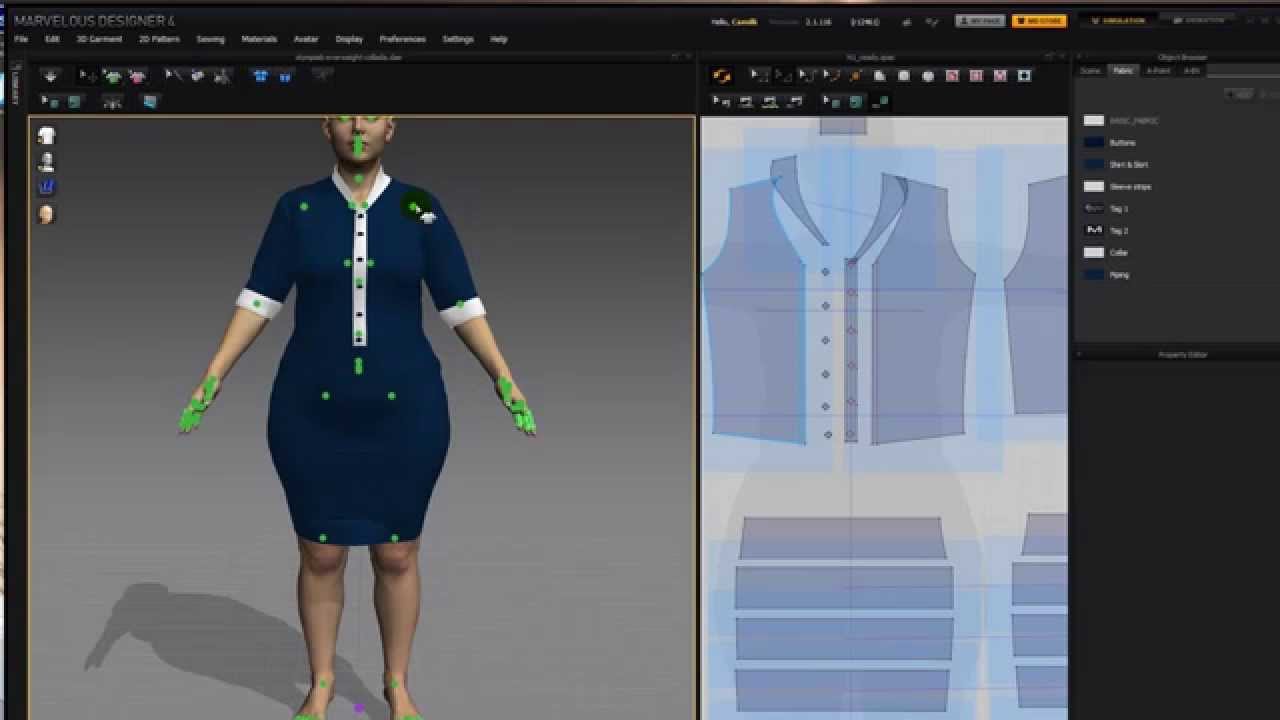 Marvelous Designer Tutorial Dadmiss
