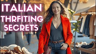Florence’s Secret Vintage Market Only Locals Know!