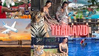 TIGER 🐅 KINGDOM 👑 | KAMALA MARKET 🛍️ | PHUKET THAILAND 🇹🇭 ROAMING AROUND PATONG WITH HUBBY ♥️