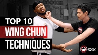 Top 10 Wing Chun Techniques you MUST know