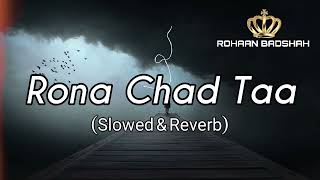 Rona Chad Taa (Slowed & Reverb) Atif Aslam