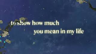 JVKE - oh to be loved (Official Lyric Video)