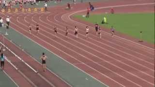 2012全日本マス陸大会 W40 100m