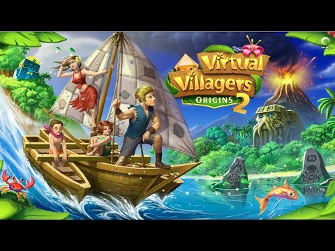 Virtual Villagers Origins 2 Android Gameplay ᴴᴰ Virtual Villagers Origins 2 Android Gameplay ᴴᴰ