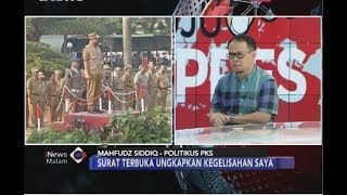 Penjelasan Politikus PKS Mahfud Sidik Kirim Surat Terbuka kepada Anies Baswedan - iNews Malam 11/07