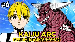 Alur Cerita DanDaDan Kaiju Arc Dalam 18 Menit