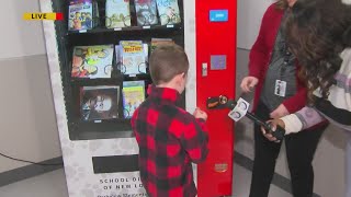 New London Book Vending Machine