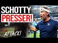 Brian Schottenheimer MAY BE LEGIT! Dallas Cowboys Introductory Press Conference | FULL REACTION!