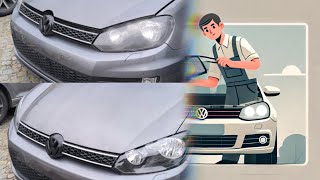 DIY : Changer Tous les Phares de votre Golf 6 Facilement 💡🔙 (Avant & Arrière)