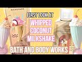 Bath and Body Works WHIPPED COCONUT MILKSHAKE BATHANDBODYWORKS Semi Annual Sale 2023