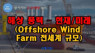 해상 풍력 – 현재/미래 (Offshore Wind Farm 전세계 규모)