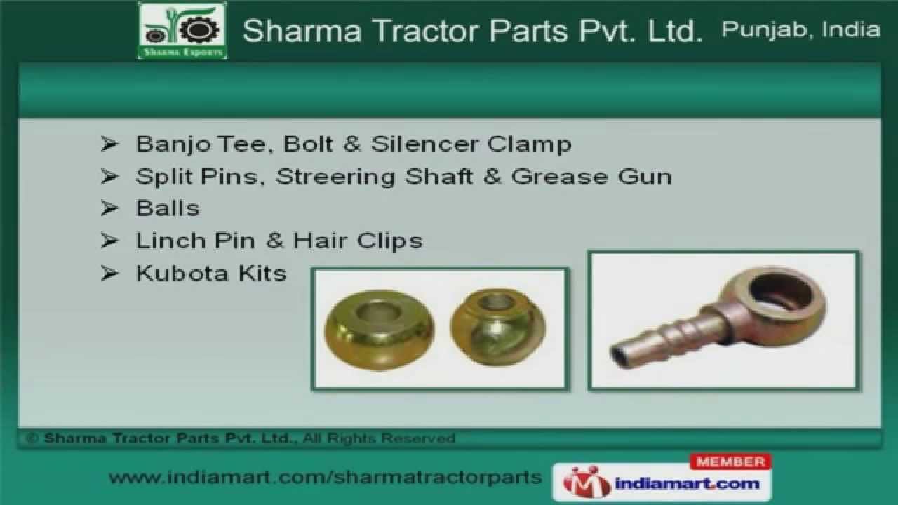 Tractor Spare Parts Manufacturers In India Reviewmotors Co