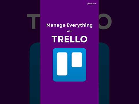 Do you want to make your life more organized with less hassle? Trello has you covered. #trello