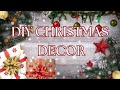 EVERYTHING CHRISTMAS - DIY CHRISTMAS SIGNS - DOLLAR TREE CHRISTMAS DIY DECOR - FARMHOUSE CHRISTMAS