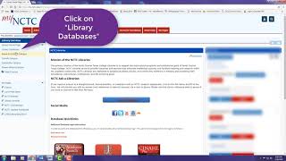 Accessing Databases Off-Campus