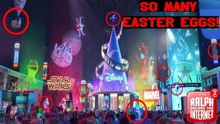 Wreck It Ralph 2 Trailer Breakdown and Easter Eggs