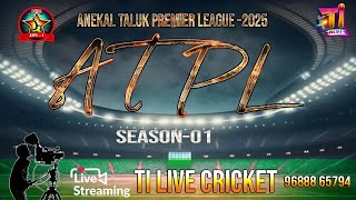 ANEKAL TALUK PREMIER LEAGUE 2025#tilive