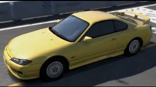 【GT5】【DEMO】 日産 シルビア spec-S エアロ (S15) '99 ,Lightning Yellow