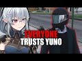 GEEGA comments on Yuno's character building | GTA NoPixel 4.0