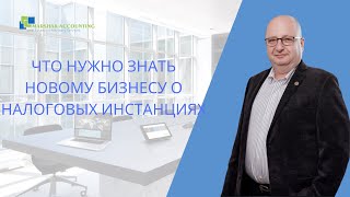 Что нужно знать новому бизнесу о налоговых инстанциях