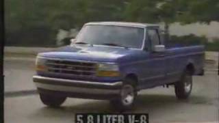 1996 Ford F150 Commercial for Texas