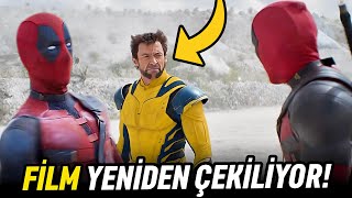 Deadpool & Wolverine Filmi Sızdırılan Sahneler Yüzünden Yeniden Çekiliyor!