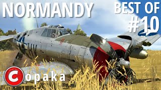 il2 Battle of Normandy | Dogfights compilation | Ground attack | compilation #10