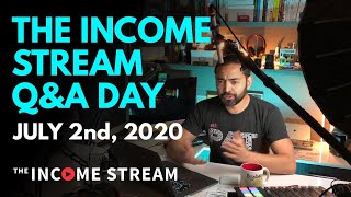 Questions and Answers with Pat Flynn - The Income Stream Day 105