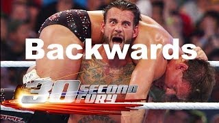 30 Second Fury - GTS (Backwards)