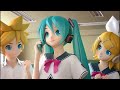 hatsune miku project diva extend opening sekiranun graffiti