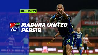 Match Highlights Madura United 0 - 1 PERSIB | Pekan 19 Liga 1 2022/2023