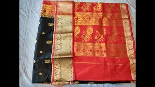 Mahlasa paithani soft silk contact 9011917281