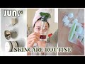 Monthly routine June | summer skincare tips you must know | how to apply right amount of sunscreen